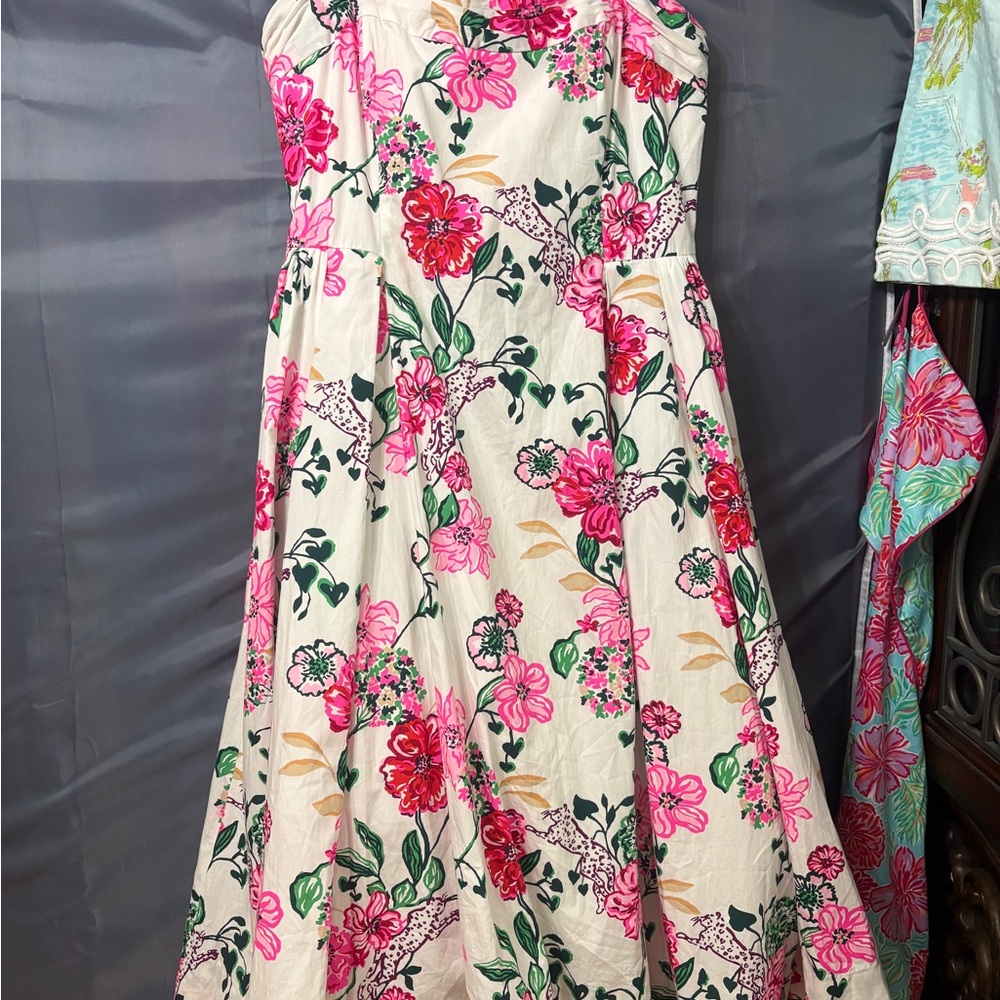 NWT LILLYANNA MIDI DRESS SAFARI SANCTUARY - Picture 4 of 10